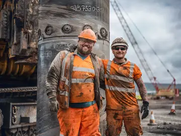 Die Gesundheit und Sicherheit stehen bei Bauer Spezialtiefbau an erster Stelle