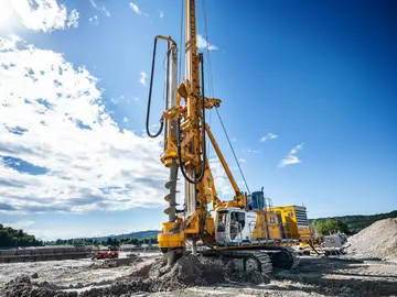 Mixed-in-Place-Verfahren in Feldolling durch Bauer Spezialtiefbau