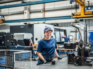 Ausbildungsplatz zum Zerspanungsmechaniker (m/w/d)