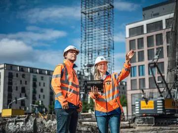 Werkstudent (m/w/d) Nachhaltigkeit im Bauwesen