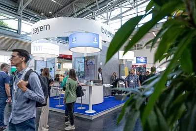 Bauer Resources Messestand auf der IFAT 2024